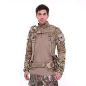 Single Sword Çeçen Yeleği - Çeçen Tipi Açık Hücum Yeleği - 1