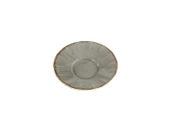 Porland Seasons Koyu Gri Ergonomik Çay Tabağı 11 cm 04ALM003036 - 2