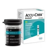 Accu-Chek test çubukları 50 li - 2