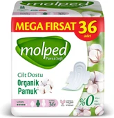 Molped Pure & Soft Uzun 36'lı Hijyenik Ped - 1