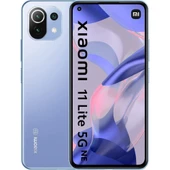 Xiaomi Mİ 11 Lite 8+4 / 128 GB Mavi Yenilenmiş Cep Telefonu - 1