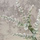 Nettenevime 3lü Set Yapay Çiçek Pastel Karlı Okaliptus 48cm 5Dallı Uzun Dal Eucalyptus thumbnail 7