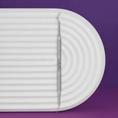 Staleks Expert Batık Tırnak Pedikür Spatula PE-20/1 - 1