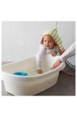 Yumuşak Kenarlar Kayma Önleyici 71x43x20 Cm Bebek Küveti LATTSAM - 2