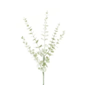 Nettenevime 3lü Set Yapay Çiçek Pastel Karlı Okaliptus 48cm 5Dallı Uzun Dal Eucalyptus thumbnail 8