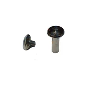 Cilt Menü, Katalog, Kartela Vidası, 13mm - Nikel, 1 Adet - 1