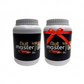 Nut Master  100 Yer Fıstığı Ezmesi 2 KG X 2 - 1