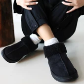 Abby Siyah Süet Bot thumbnail 4