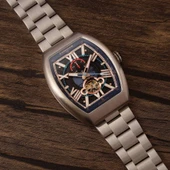 SUPREMACY 24 HOUR OPEN HEART ES-8272-11 Otomatik Erkek Kol Saati thumbnail 2