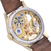BAUER MECHANICAL SKELETON ES-8049-02 Otomatik Erkek Kol Saati - 3