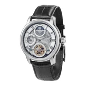 LONGITUDE SHADOW DUAL TIME ES-8063-01 Otomatik Erkek Kol Saati - 1