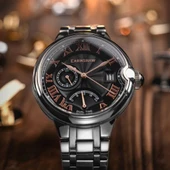BARALLIER RETROGRADE DUAL TIME ES-8288-33 Erkek Kol Saati - 4