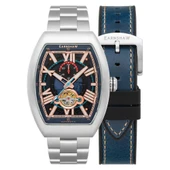 SUPREMACY 24 HOUR OPEN HEART ES-8272-11 Otomatik Erkek Kol Saati thumbnail 1