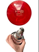 Osram Ledvance 150W (Kırmızı Işık) İnfrared Isıtıcılı Lamba E27 Duylu (Kalın Duy) thumbnail 4