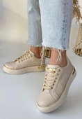 Kity Bej Cilt Bağcıklı Spor Ayakkabı thumbnail 5