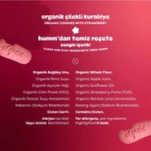 Humm Organik Vegan Çilekli Kurabiye 55 Gr thumbnail 4