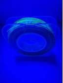 Eagenset Hazır Çapari Kombini Ultraviyole Uv Neon Açık Yeşil Makara - 10