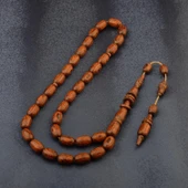 Kapsül Kesim 11x7 mm Kafur Ağacı Sistem Püsküllü Tesbih thumbnail 2