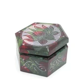 Obsidian Taşı Kutu Ksk2237 - 1