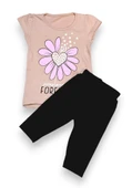 Forever Kız Çocuk Taytlı Takım - 3