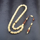 Kapsül Kesim 11x7 mm Morgül Ağacı Detaylı Sistem Püsküllü Narçıl Tesbih thumbnail 2