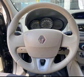 Fluence Tuşsuz Araca Özel Direksiyon Kılıfı (Airbeg Rengiyle Aynı Renktedir) thumbnail 1