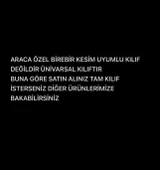 Fluence Birebir Renk Uyumludur Simit Kısmına Dikilen kılıf thumbnail 2