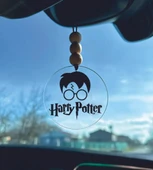Harry Potter Tasarımlı Pleksi Araba Süsü - 1