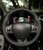 Clio 4 FAZ 2 Araca Özel Direksiyon Kılıfı AÇIKLAMAYI OKUYUN thumbnail 1