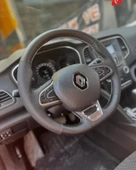 Renault Megane 4 İcon Araca Özel Direksiyon Kılıfı (SOFT NOKTA KARBON KREM İP) thumbnail 7