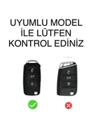 Seat Leon İbiza Toledo Karbon Anahtar Koruma Kılıfı 2.Resime Bakınız Lütfen thumbnail 2