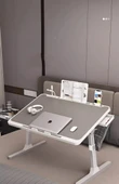 TechTic Çok Amaçlı Yükseklik Ayarlı Fanlı Laptop Standı Katlanabilir Soğutuculu Notebook Sehpası - 10
