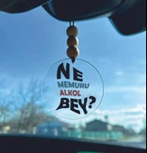 Ne Memuru Alkol Bey Dikiz Aynası Süsü - 1