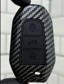 Toyota Proace City Karbon Anahtar Koruma Kılıfı Anahtarsız Çalıştırmaya Uygundur thumbnail 1