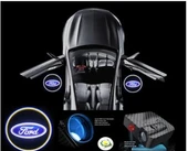 Ford Araçlarına Kapı Altı Led Logo Mesafe Sensörlü Yeni Nesil - 2