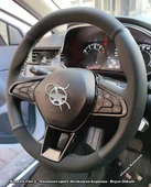 Clio 5 Araca Özel Direksiyon Kılıfı (Noktalı Alcantra) thumbnail 1