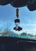 Dikiz Aynası Süsü Mustafa Kemal Atatürk Portresi thumbnail 2