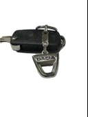 Dacia 3D Gümüş Renk Oto Anahtarlık thumbnail 3