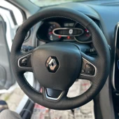 Clio 4 Faz 2 Araca Özel Direksiyon Kılıfı (Aracınızın Direksiyon Teyit Ediniz) thumbnail 2