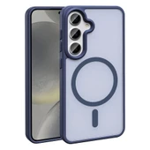 Samsung Galaxy S25 Plus Kılıf Kablosuz Şarj Özellikli Mat Arka Yüzey Sio Kapak thumbnail 12