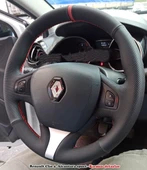 Clio 4 Faz 1 2014-2017 Araca Özel Direksiyon Kılıfı (ARACINIZIN DİREKSİYONUYLA TEYİT EDİNİZ) thumbnail 1