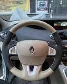 Scenic Araca Özel Direksiyon Kılıfı (Soft Haki Bej) thumbnail 1