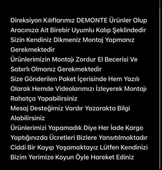 Megane 4 Araca Tam Uyumlu Dikmeli Direksiyon Kılıfı (5D Kristal Karbon Soft Nokta) - 4
