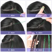 Hair Tinsel Saç Simi - HT09 thumbnail 3