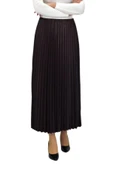Kadın Piliseli Lastikli Etek  BGL-ST04244 thumbnail 2