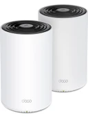 TP-Link Deco PX50(2-Pack), AX3000 + G1500, 1 GHz CPU, Powerline/Mesh, Yapay Zeka Desteği, Gigabit Portları, 150 Cihaza Kadar Bağlantı, 420 m² 'ye Kadar Kapsama, Powerline Mesh WiFi 6 Sistemi - 3