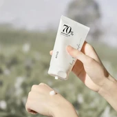 ANUA HEARTLEAF 70% SOOTHING CREAM (Yatıştırıcı Krem) (GLOBALCARE) - 3