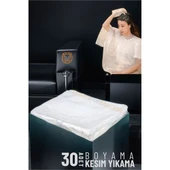 Saç Boyası Kesim Yıkama Önlüğü 30 Adet - 1