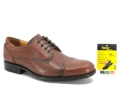 Forex 2558 Klimalı %100 Deri Dr. Tavsiyeli Erkek Klasik Ayakkabı thumbnail 6