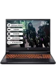 Acer Nitro V16 NH.QRVEY.004 R5 8645HS 8GB 512GB SSD RTX4050-6GB Freedos 165Hz 16'' Taşınabilir Bilgisayar - 1